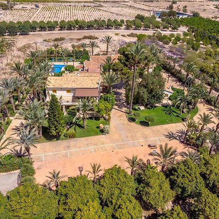 Finca Santa Barbara Elche Ngoại thất bức ảnh