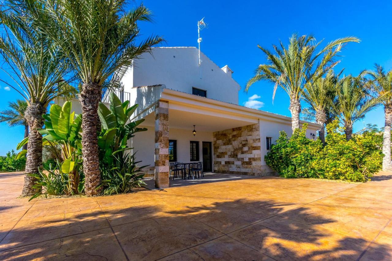 Finca Santa Barbara Elche Ngoại thất bức ảnh