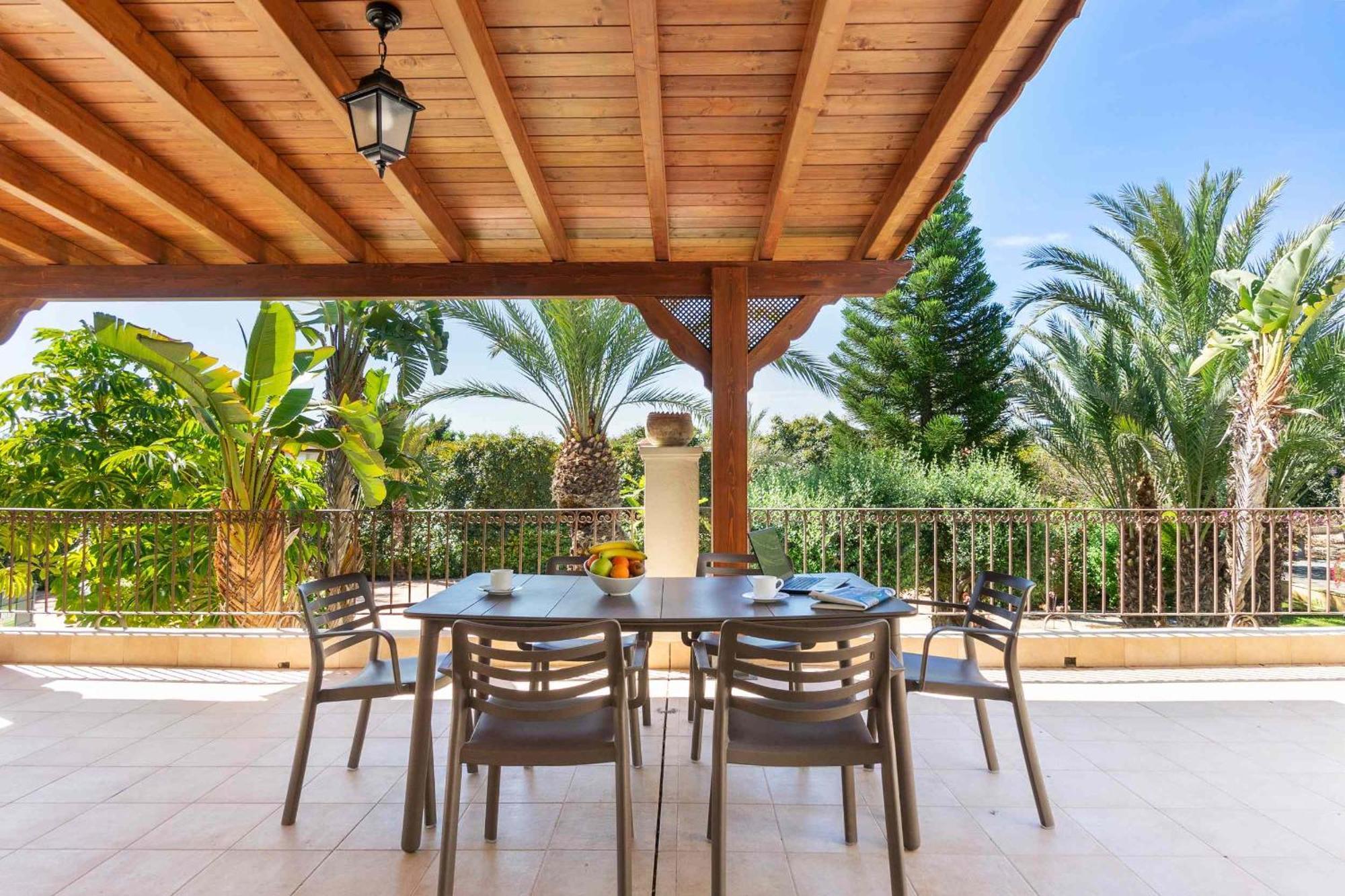 Finca Santa Barbara Elche Ngoại thất bức ảnh