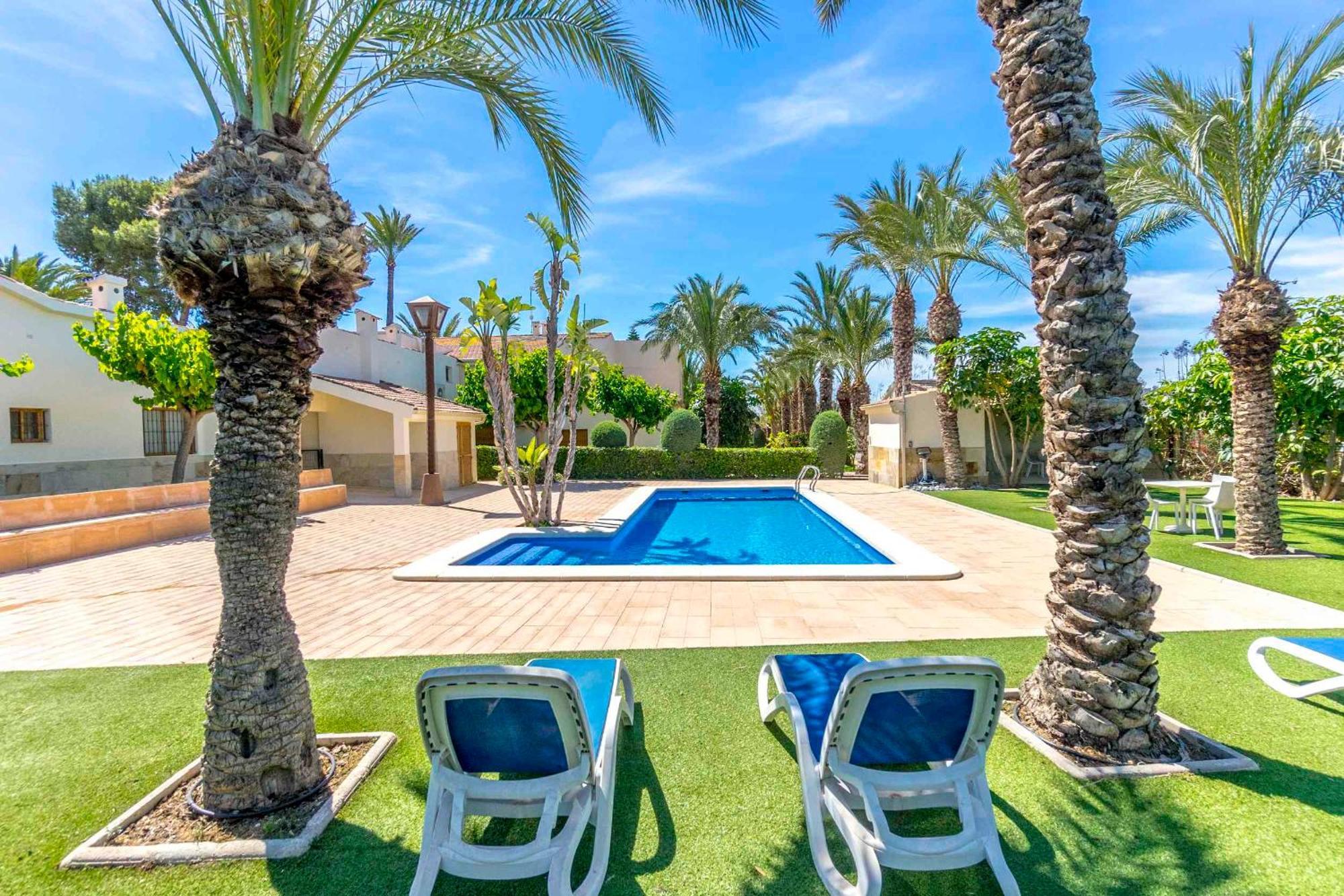 Finca Santa Barbara Elche Ngoại thất bức ảnh