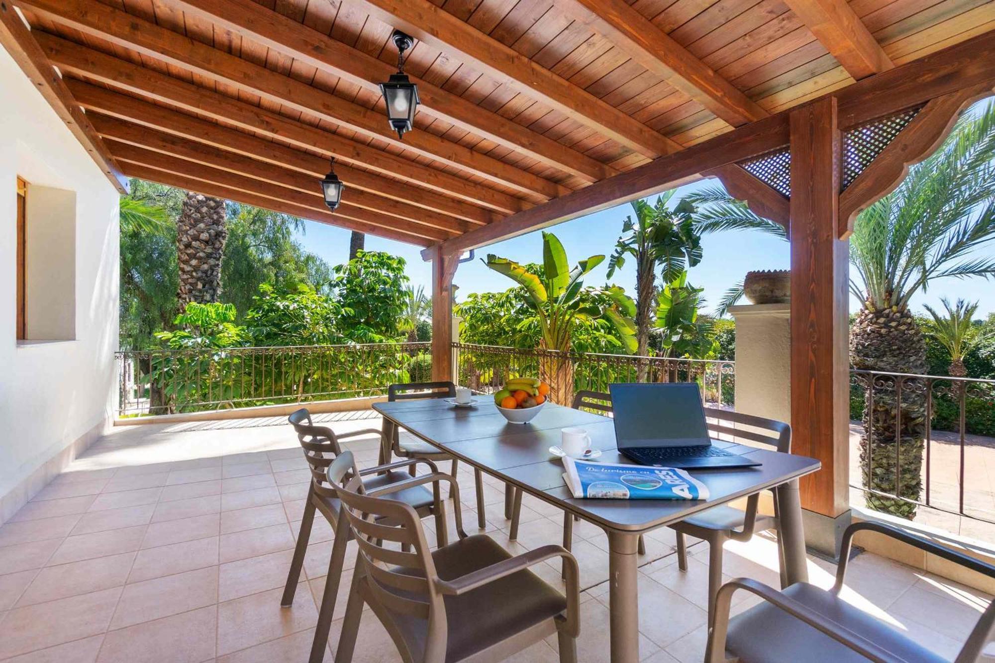 Finca Santa Barbara Elche Ngoại thất bức ảnh