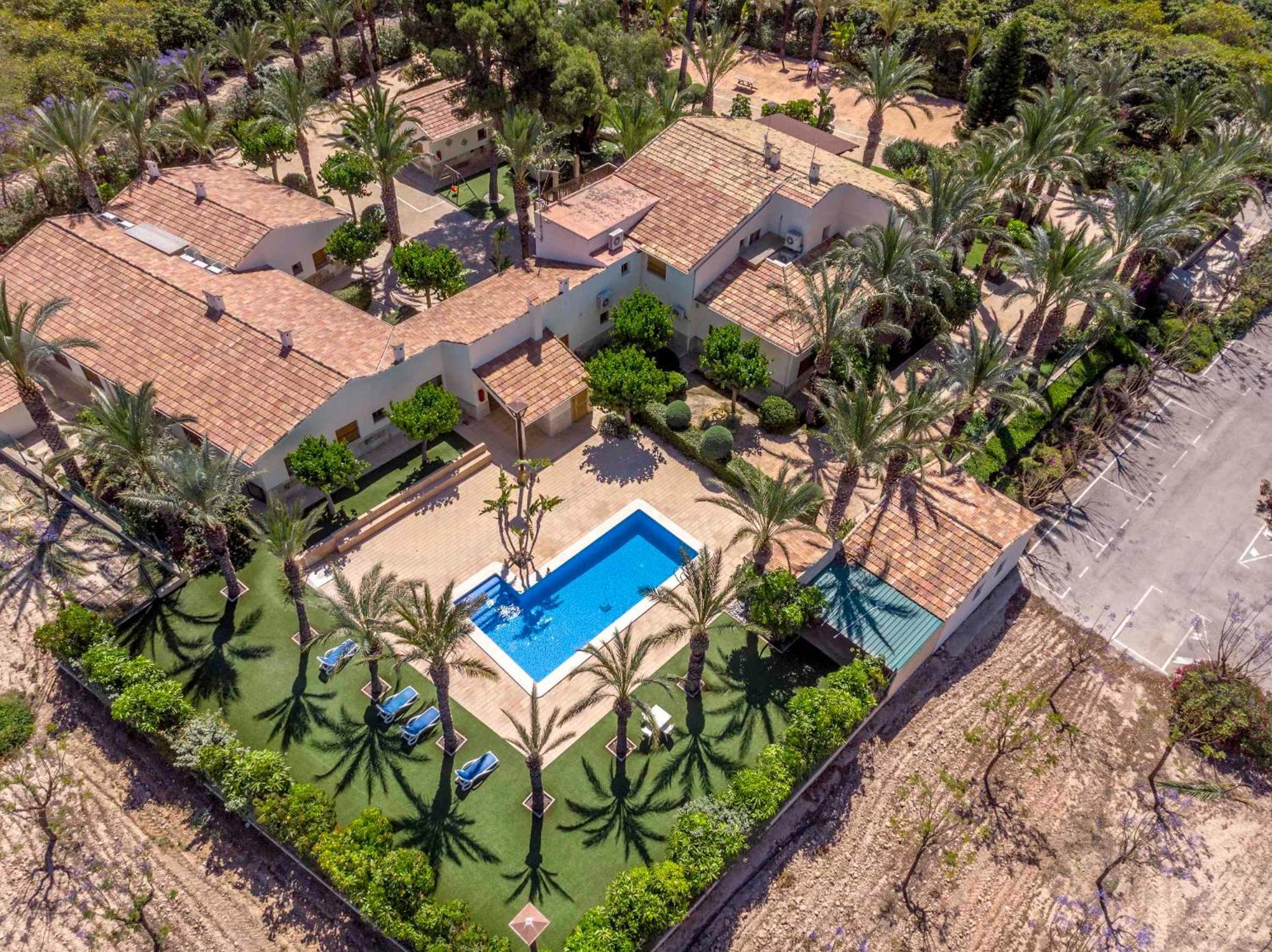 Finca Santa Barbara Elche Ngoại thất bức ảnh