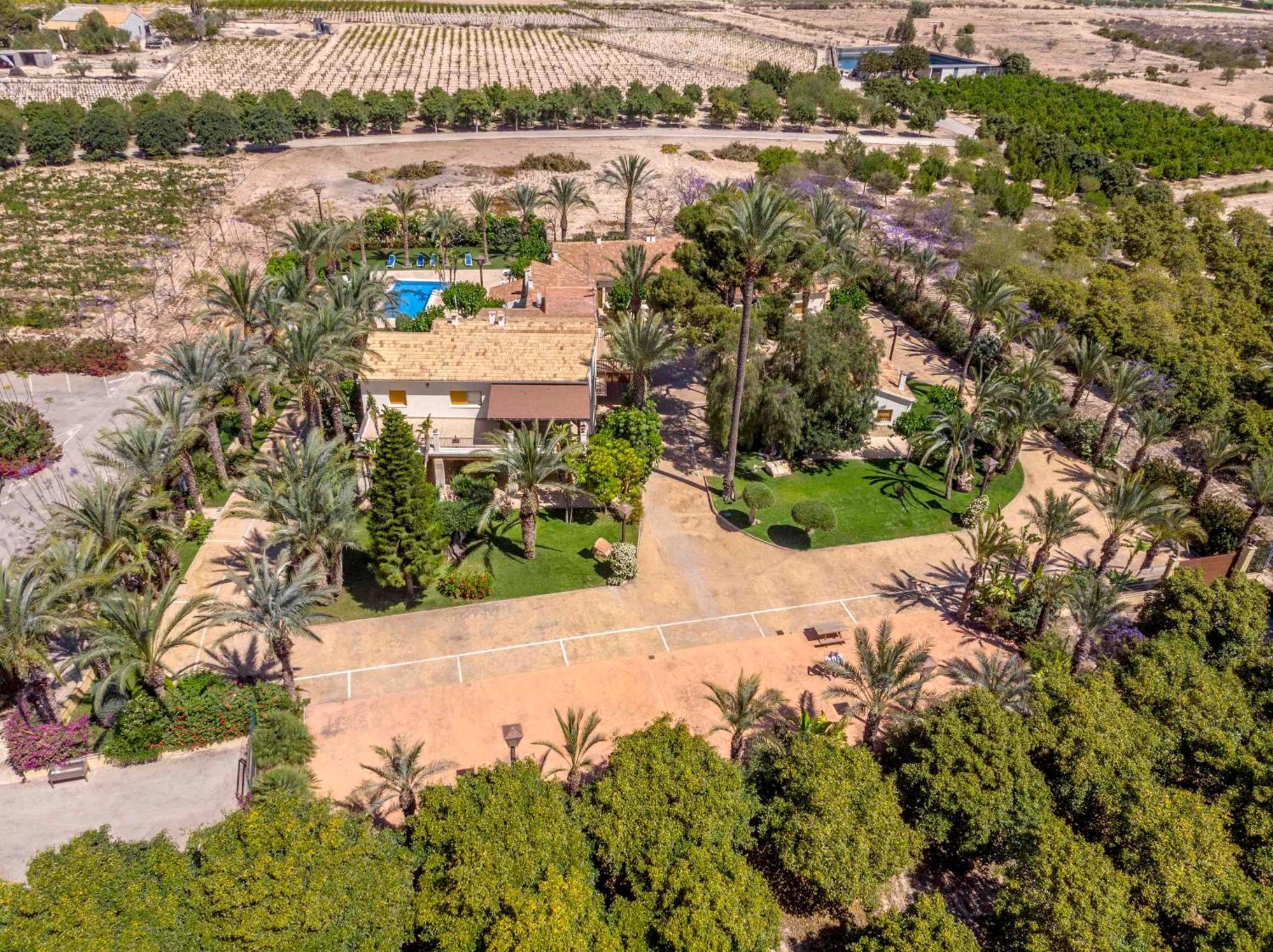 Finca Santa Barbara Elche Ngoại thất bức ảnh